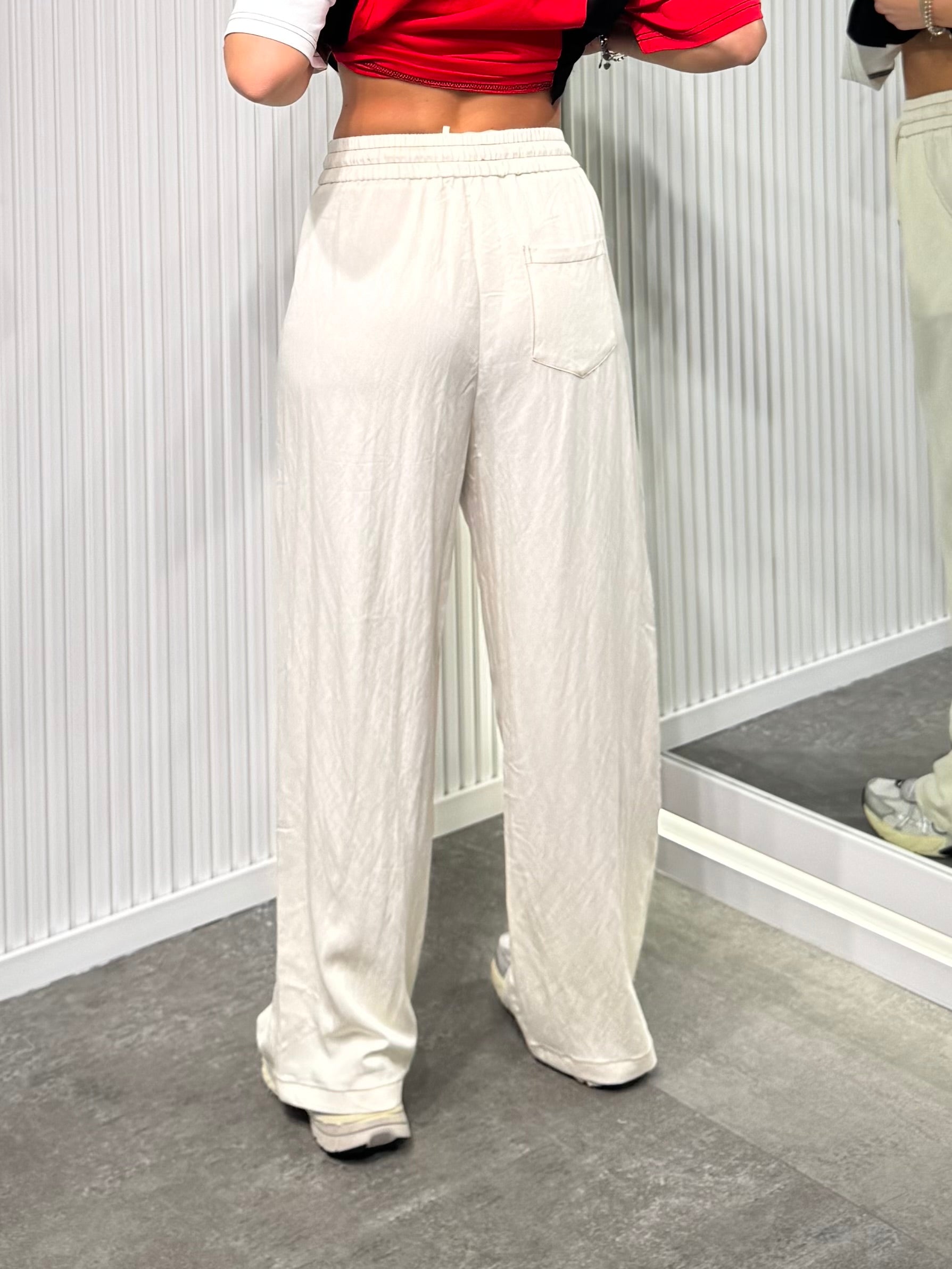 Pantalone 19205 AVORIO