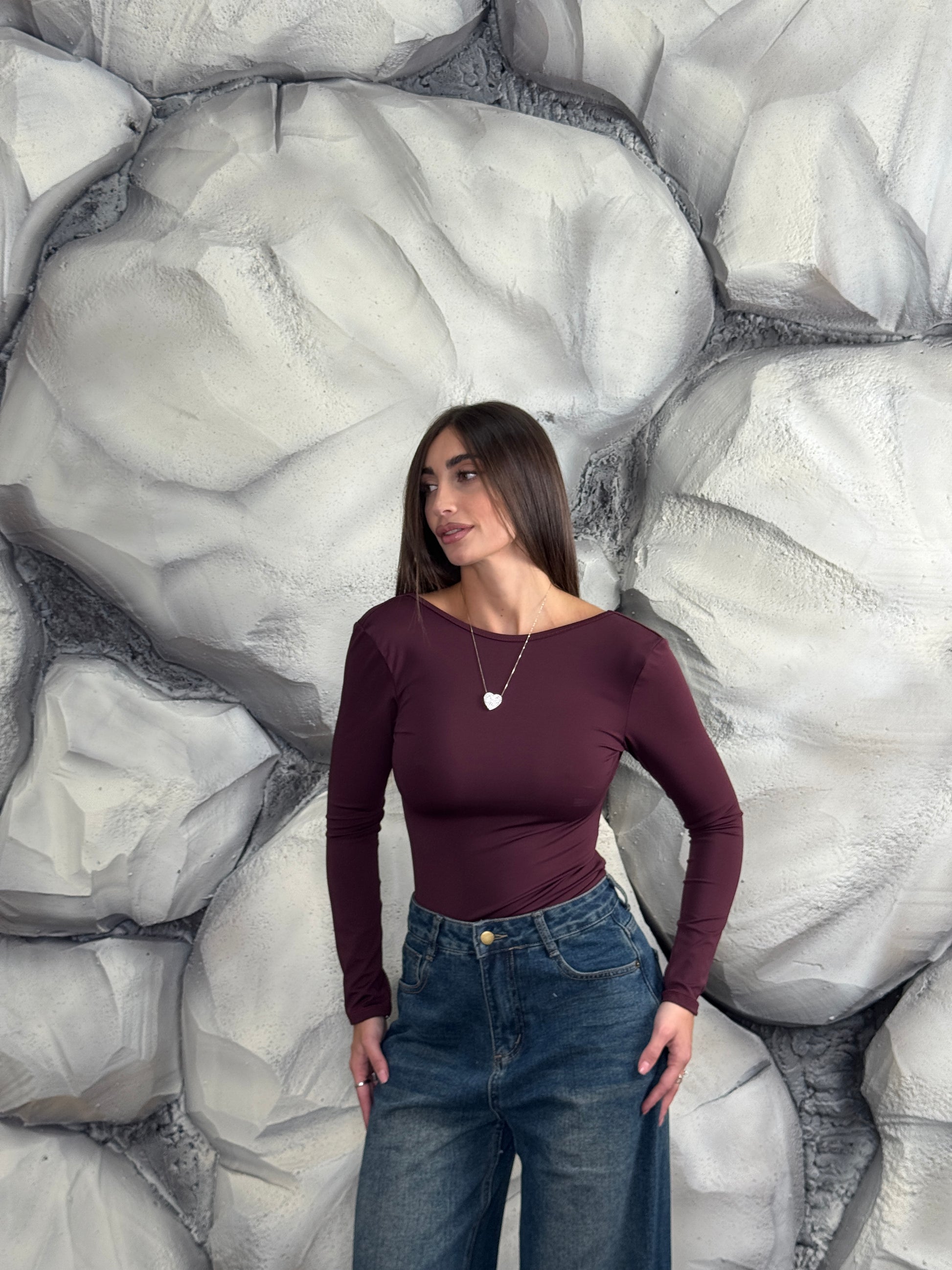 Body schiena scoperta