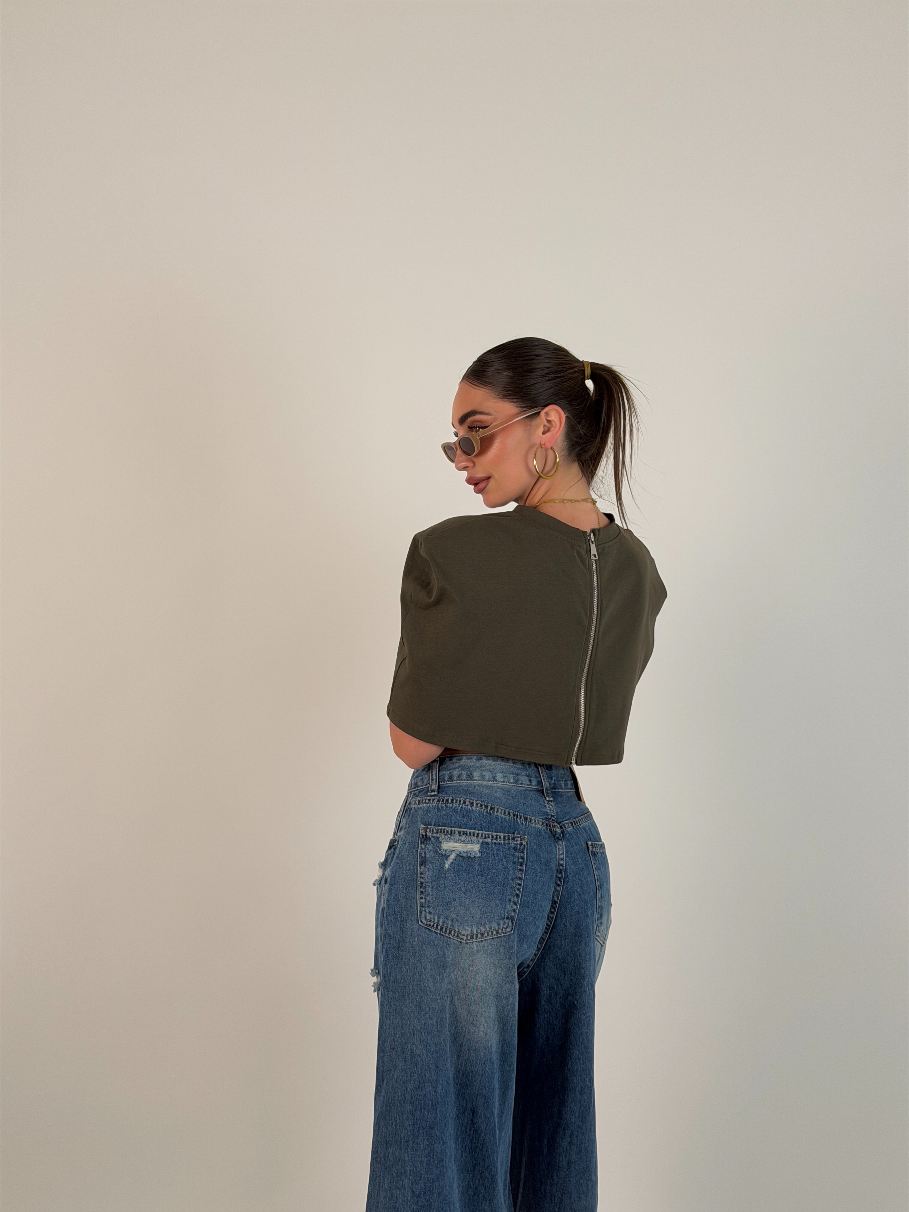 Maglia zip
