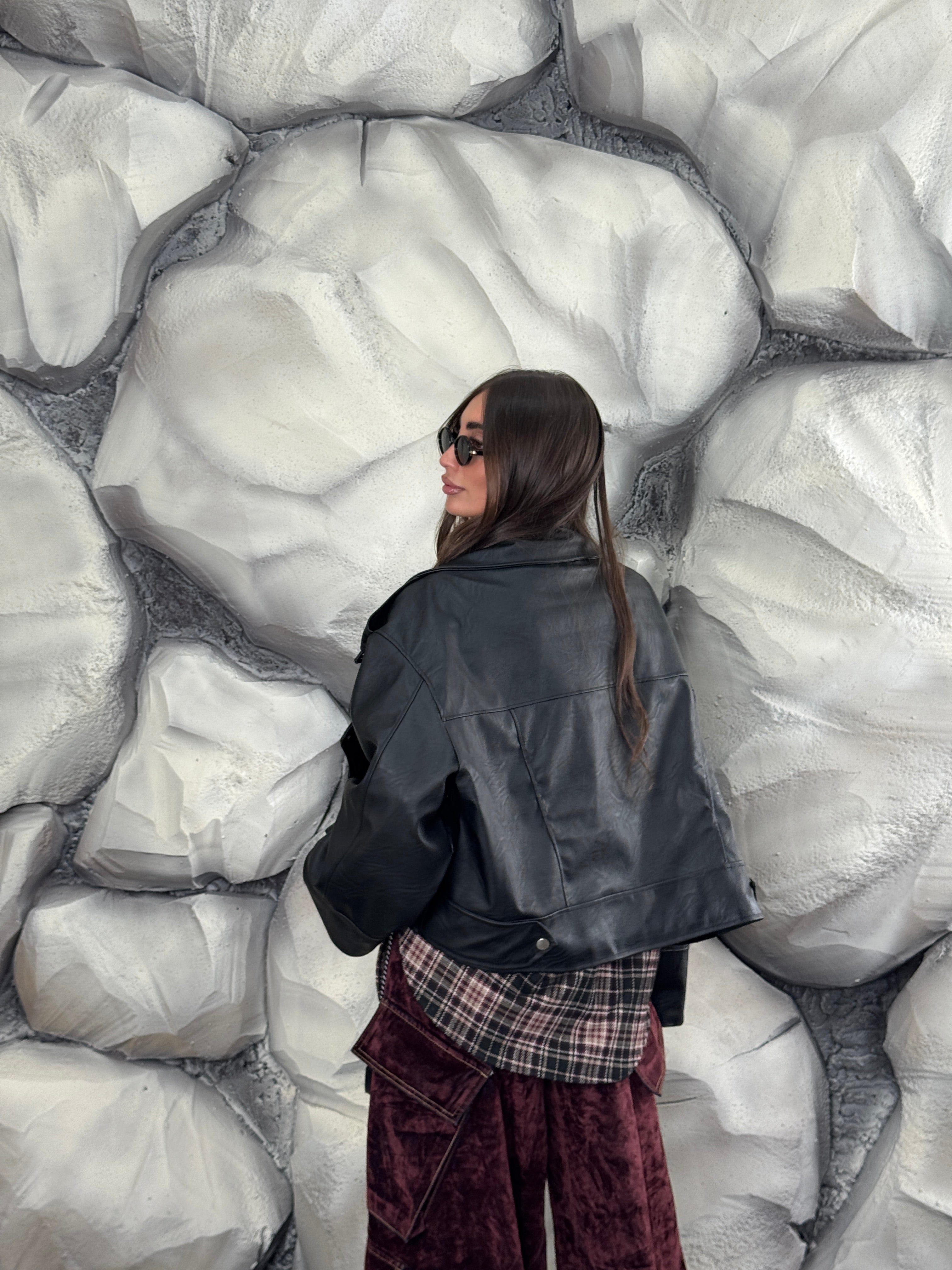 Giacca OVERSIZE FIT