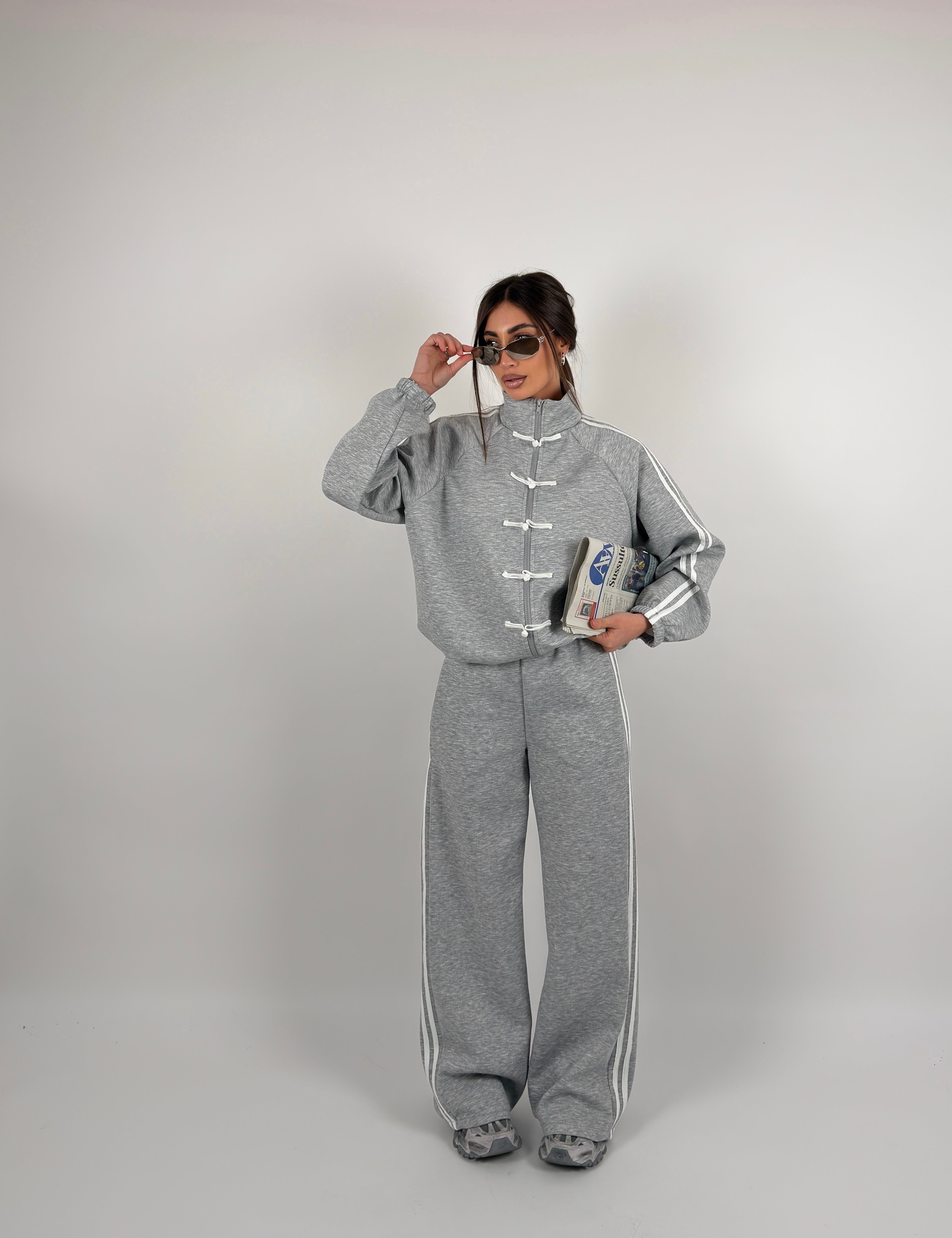 Corean sporty cotton set