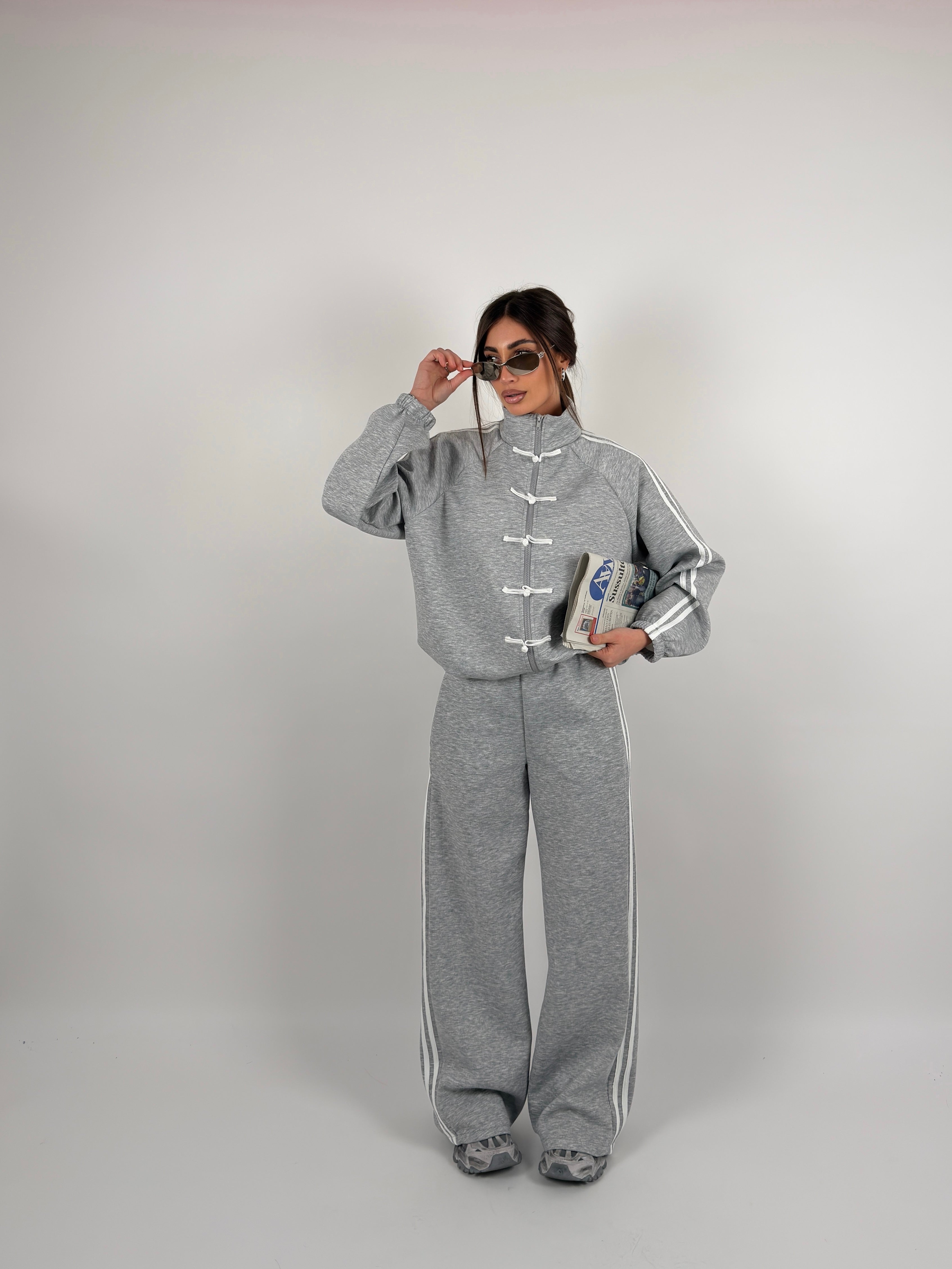 Corean sporty cotton set