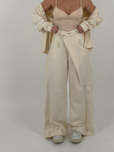 Jeans Chiusura trasversale