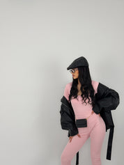 Body scollo quadrato