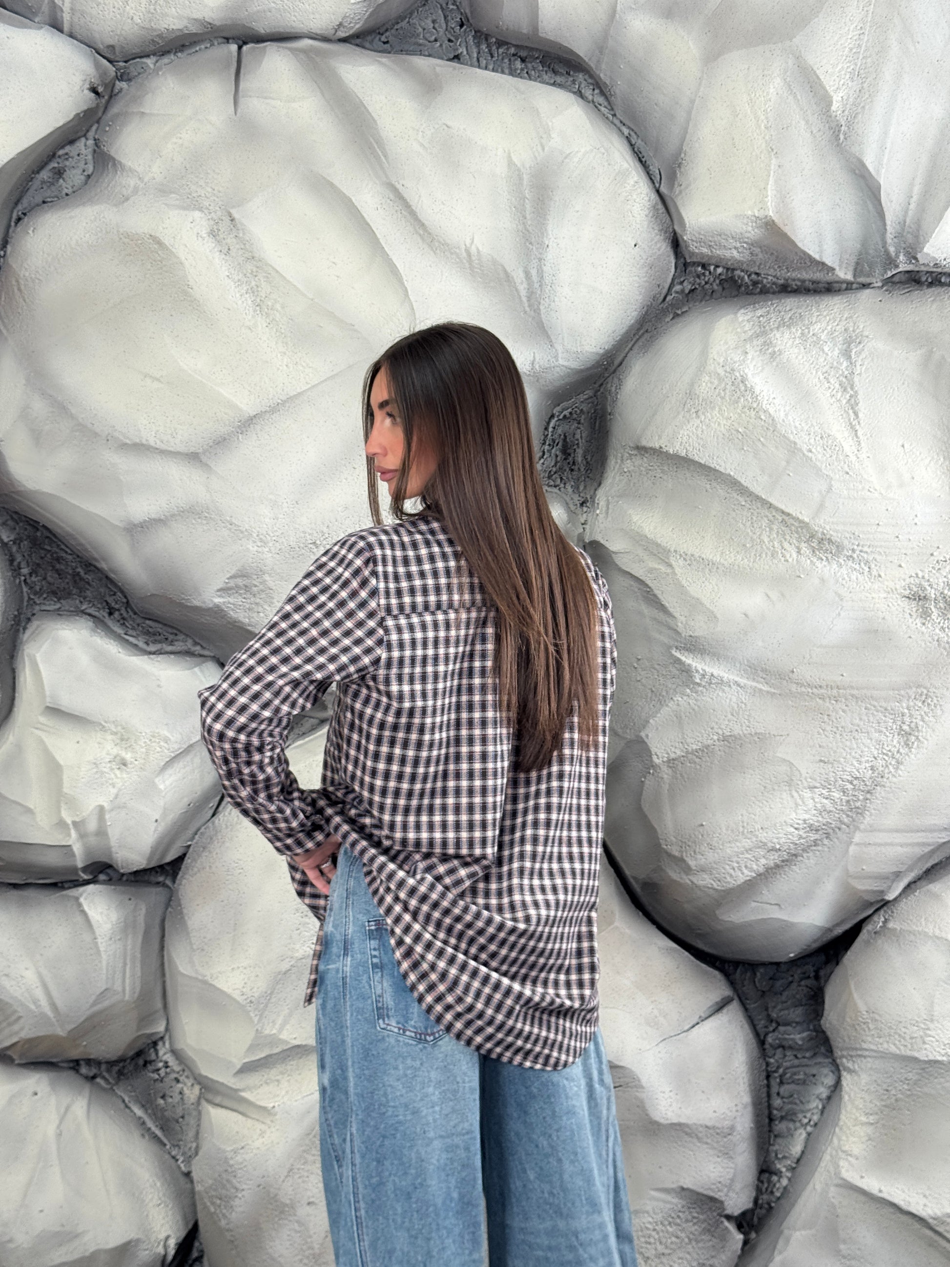 Camicia con spalline