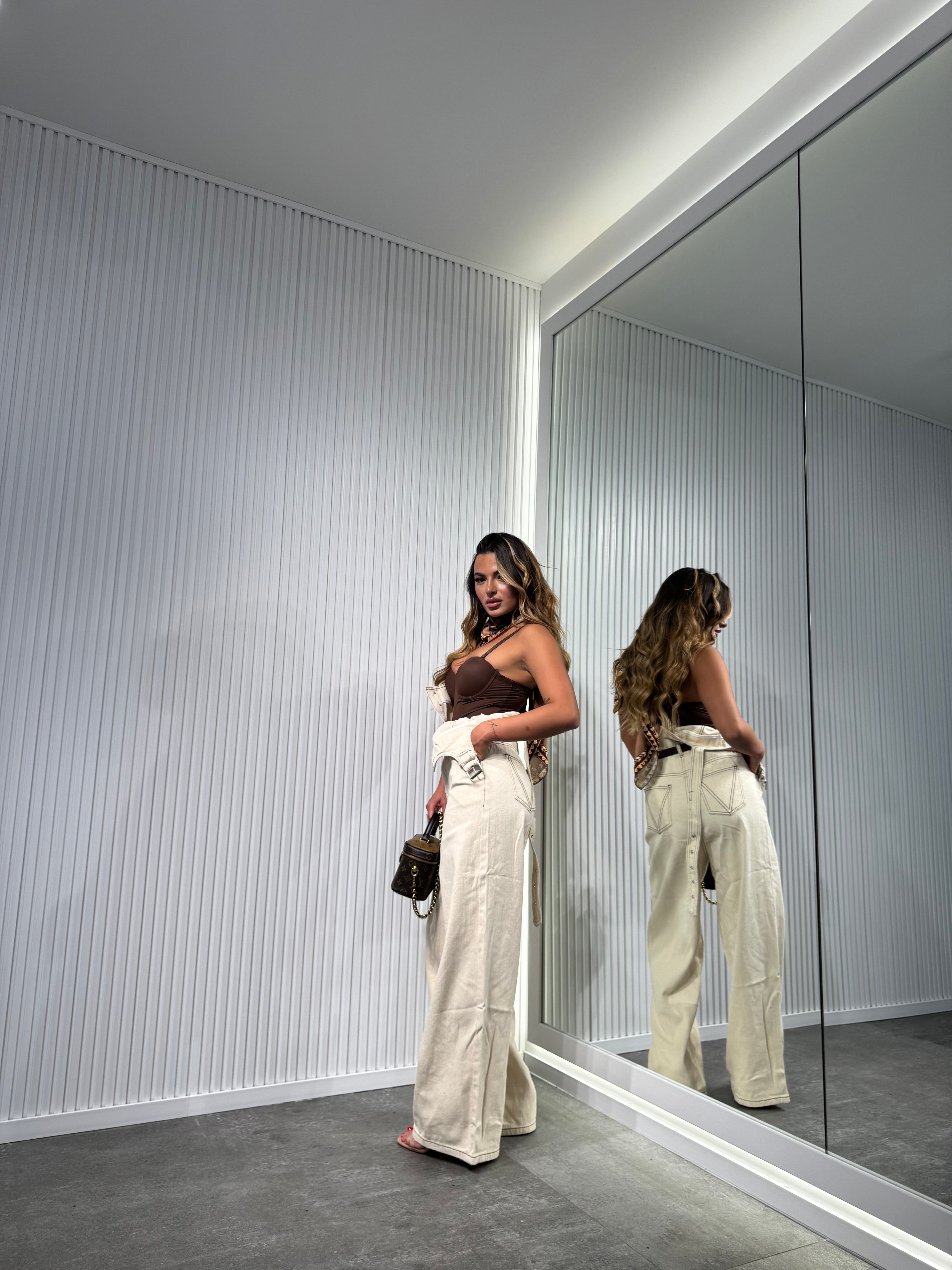 Jeans SALOPETTE