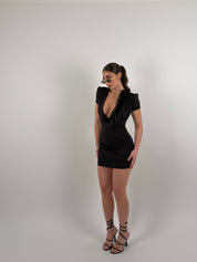 Vestito mezza manica Plumee