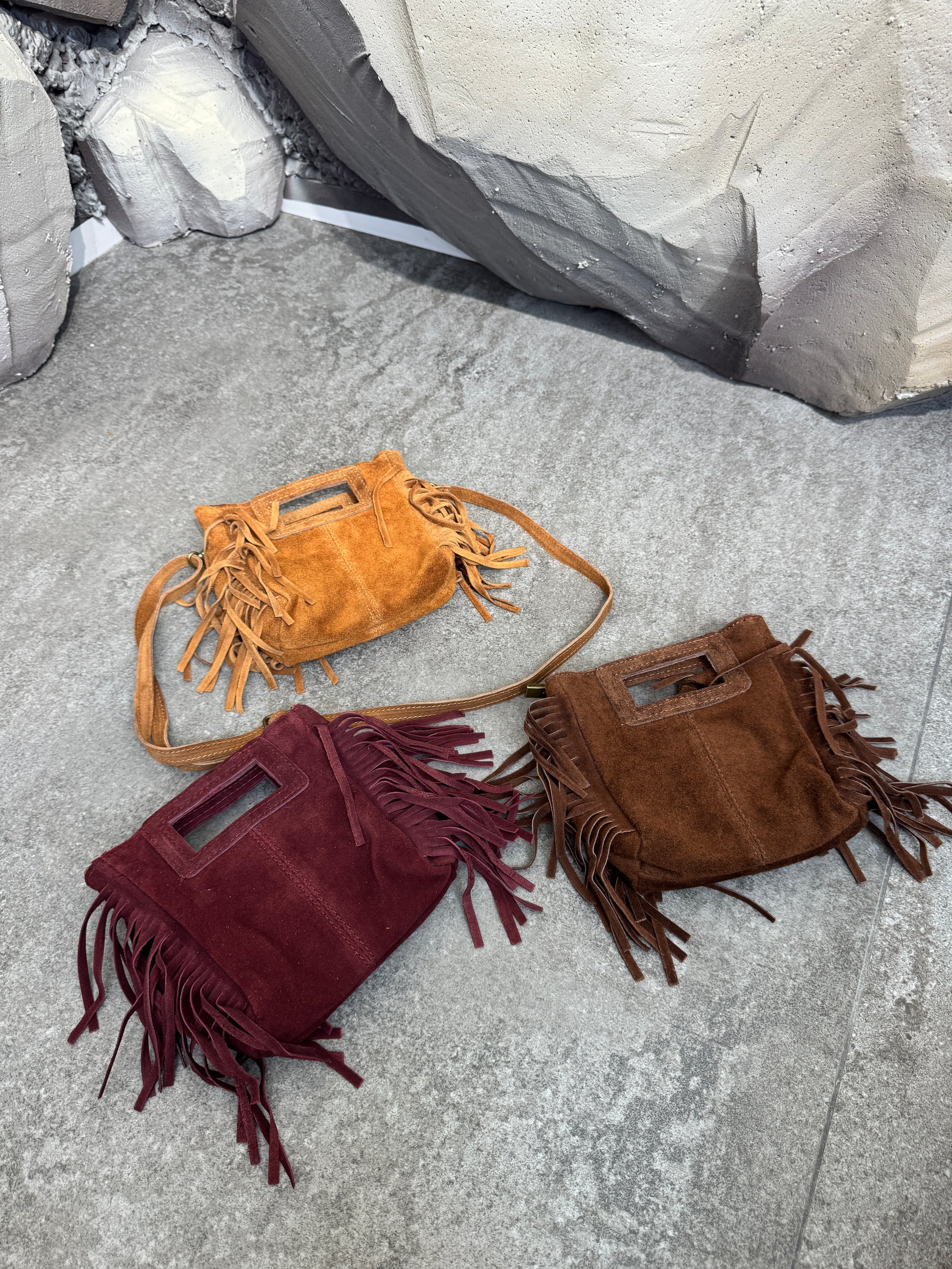 Borsa frange small