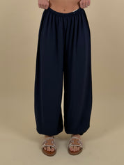 Pantalone elastico sulla caviglia