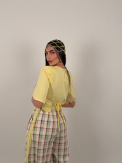 Maglia merletto trasversale