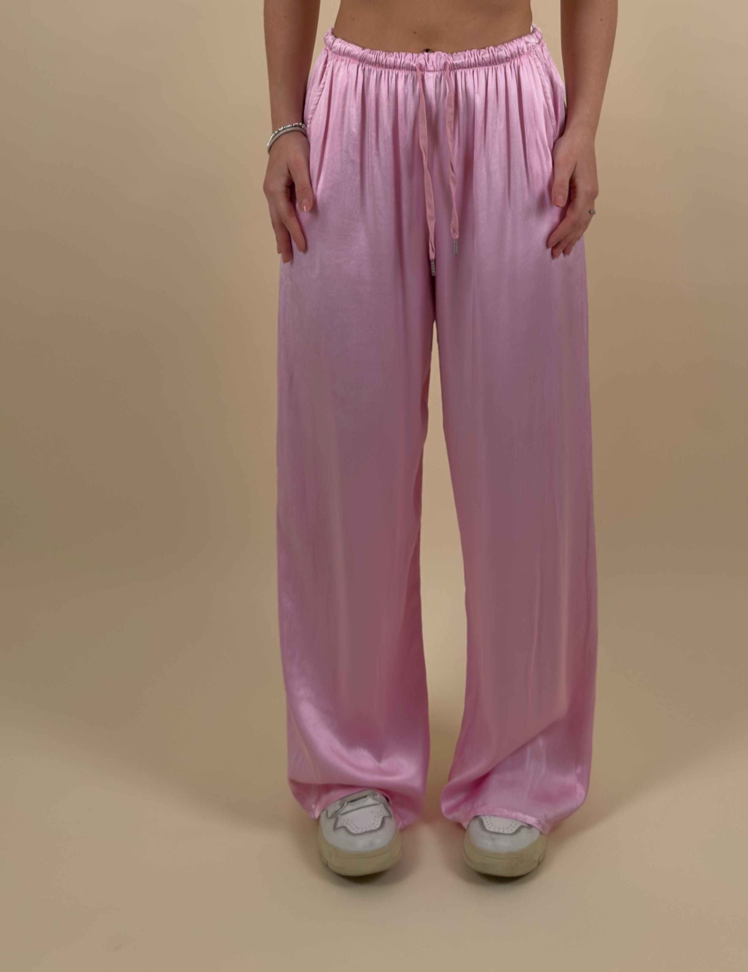Pantalone effetto satinato Universal