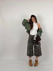 Salopette 3in1 military