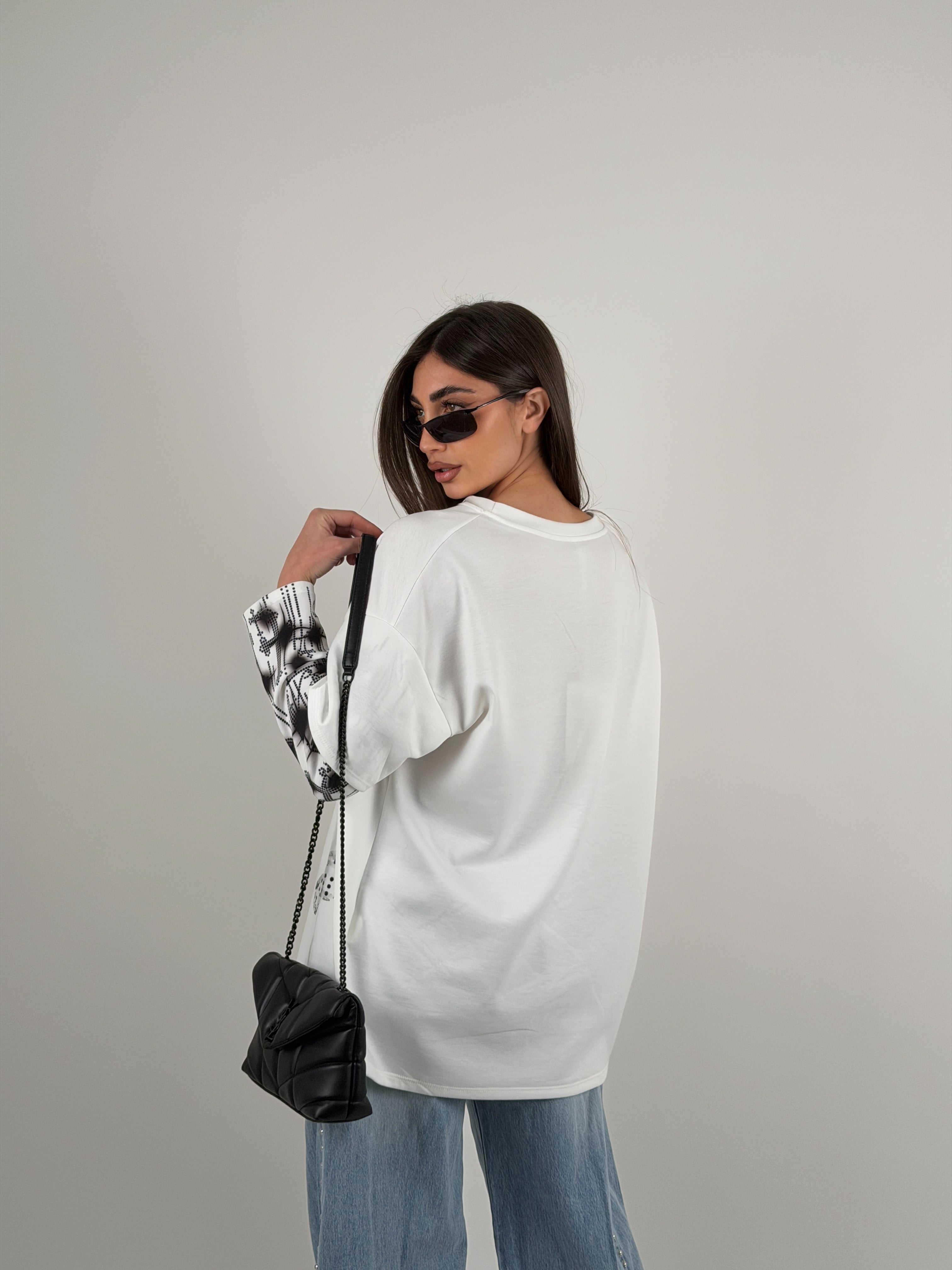 Longsleeve stampa