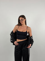 Top in lycra media lunghezza