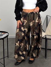 Pantalone Ballon stampa