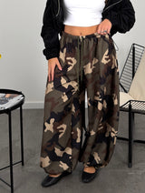 Pantalone Ballon stampa