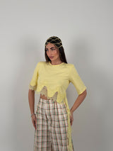 Maglia merletto trasversale