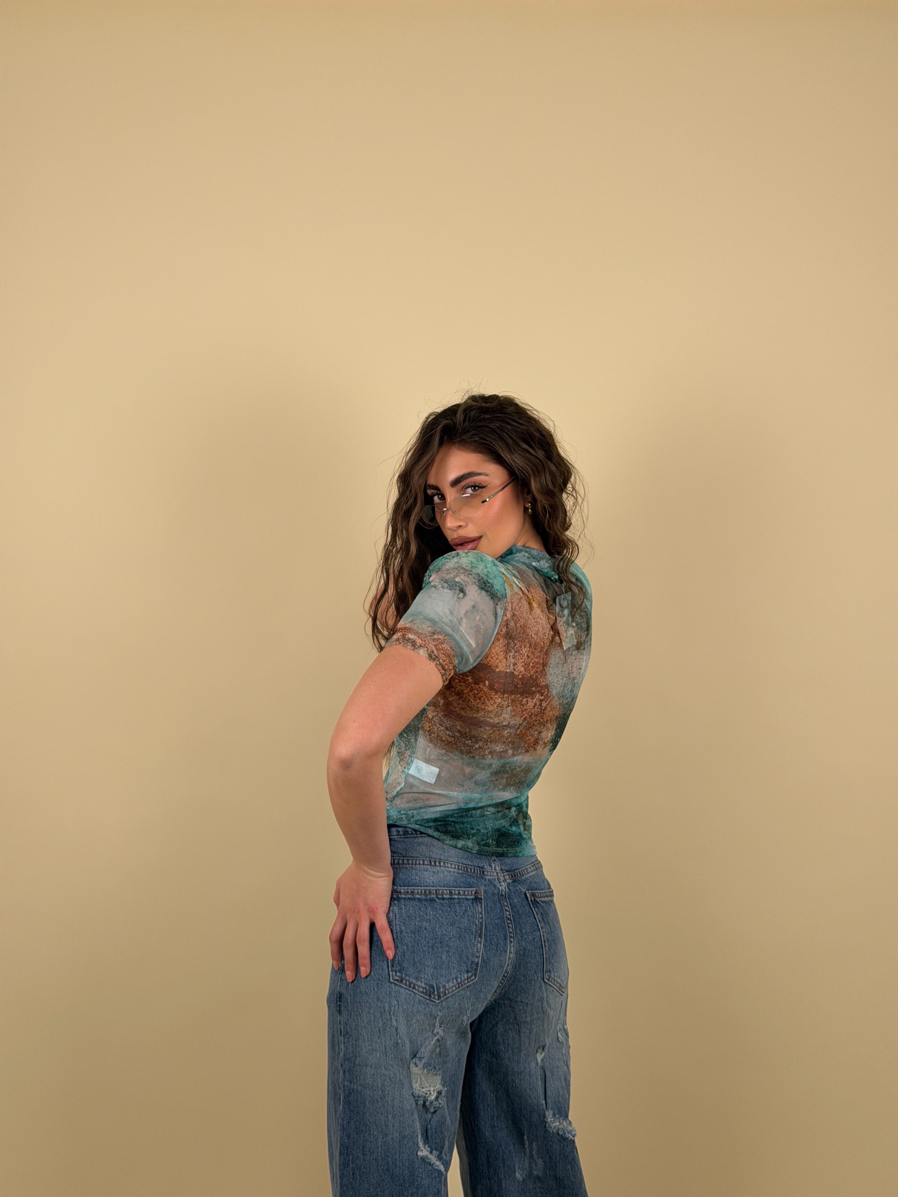 Maglia Fantasy velata