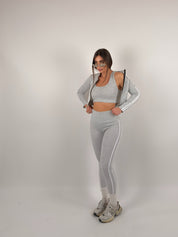 Completo in felpa tre pezzi