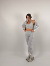 Completo in felpa tre pezzi