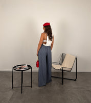 Pantalone corinne quadri