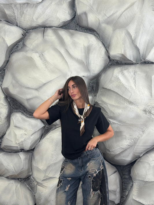 T-shirt FOULARD