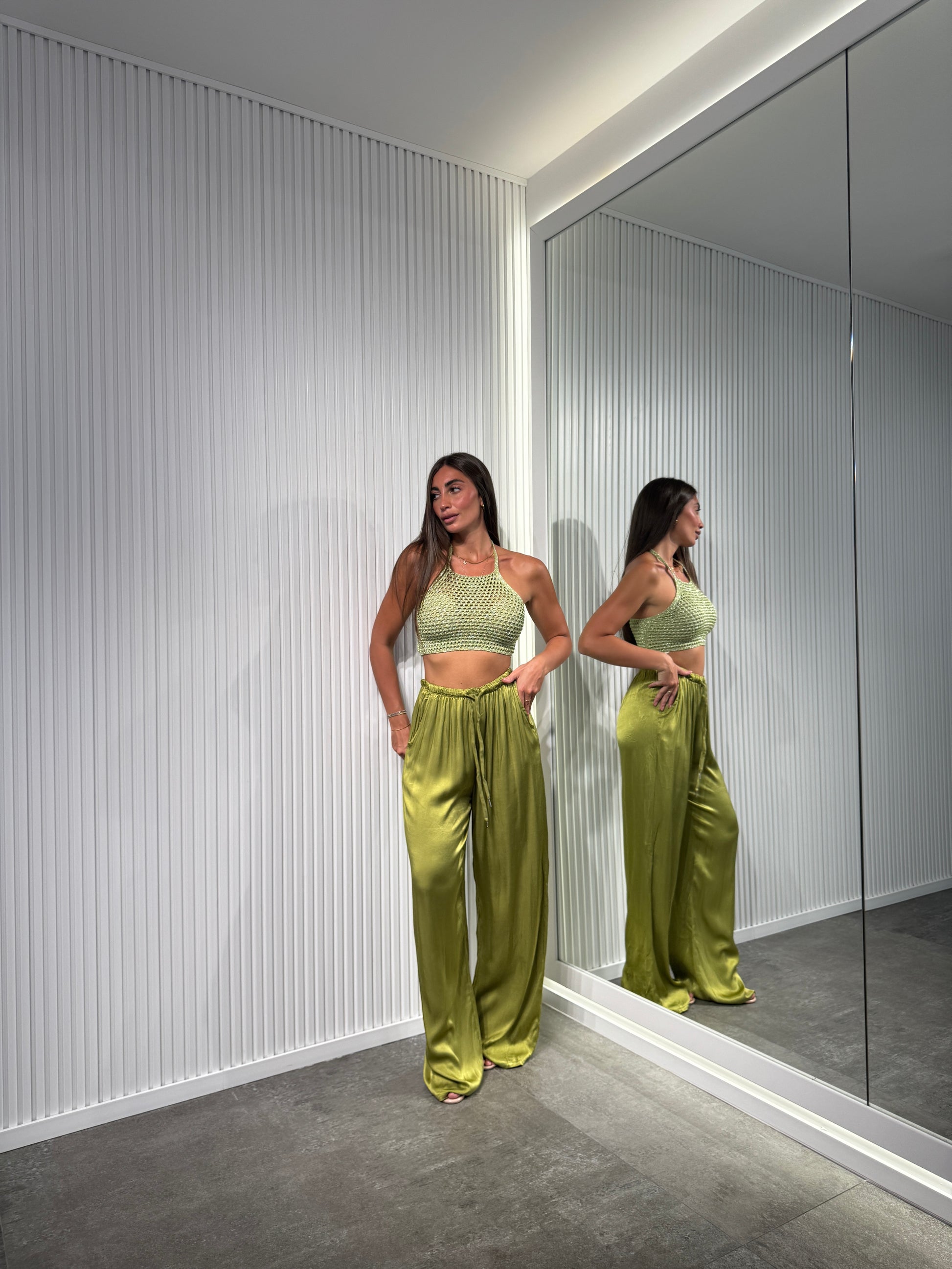Pantalone SATIN