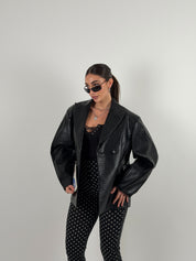 Giacca intagliata by Lumina