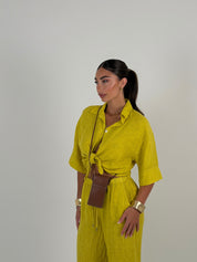 Camicia 100% lino