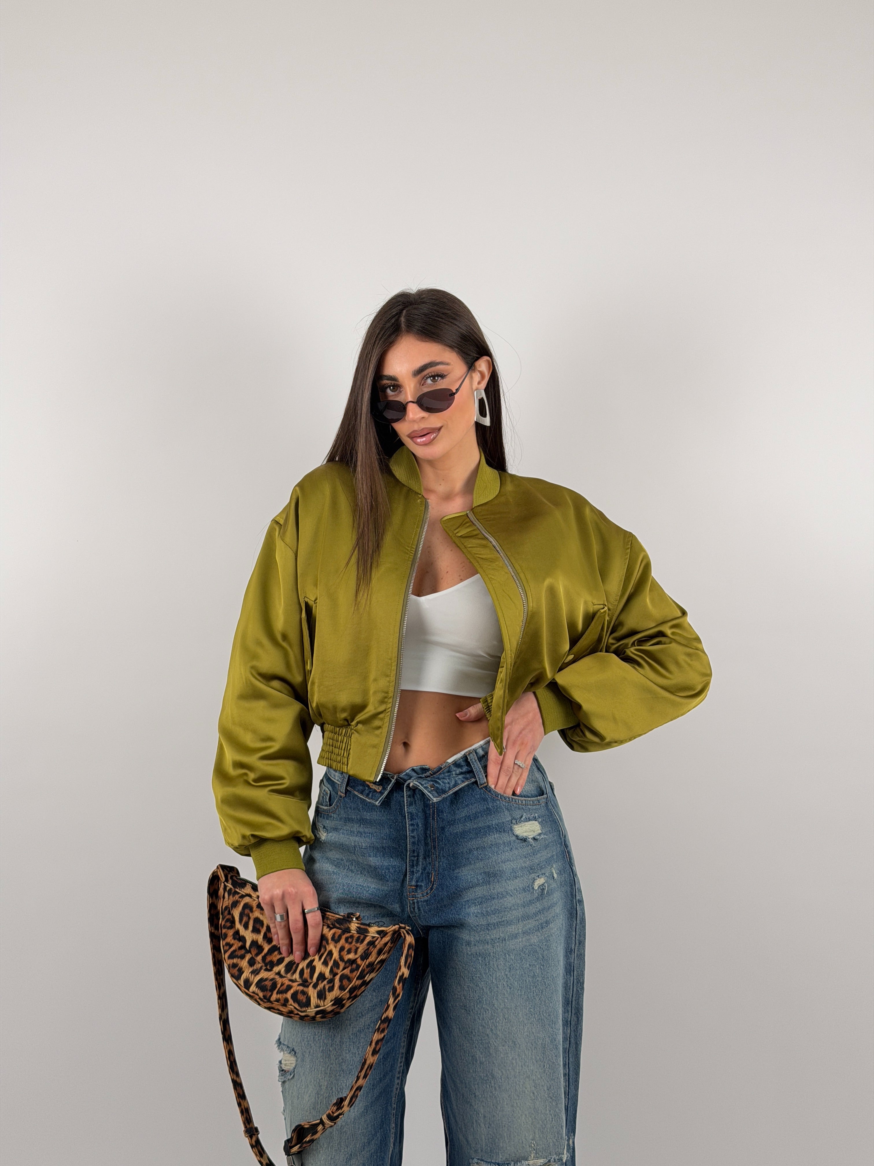 Bomber lucido by lumina