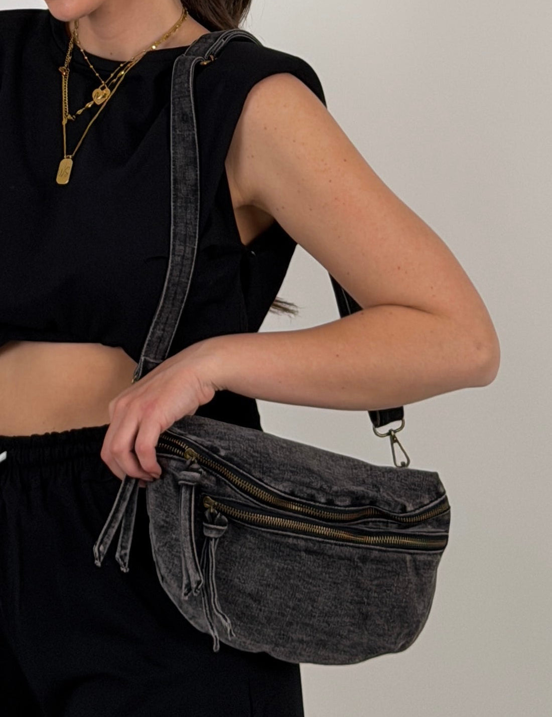 Marsupio Jeans