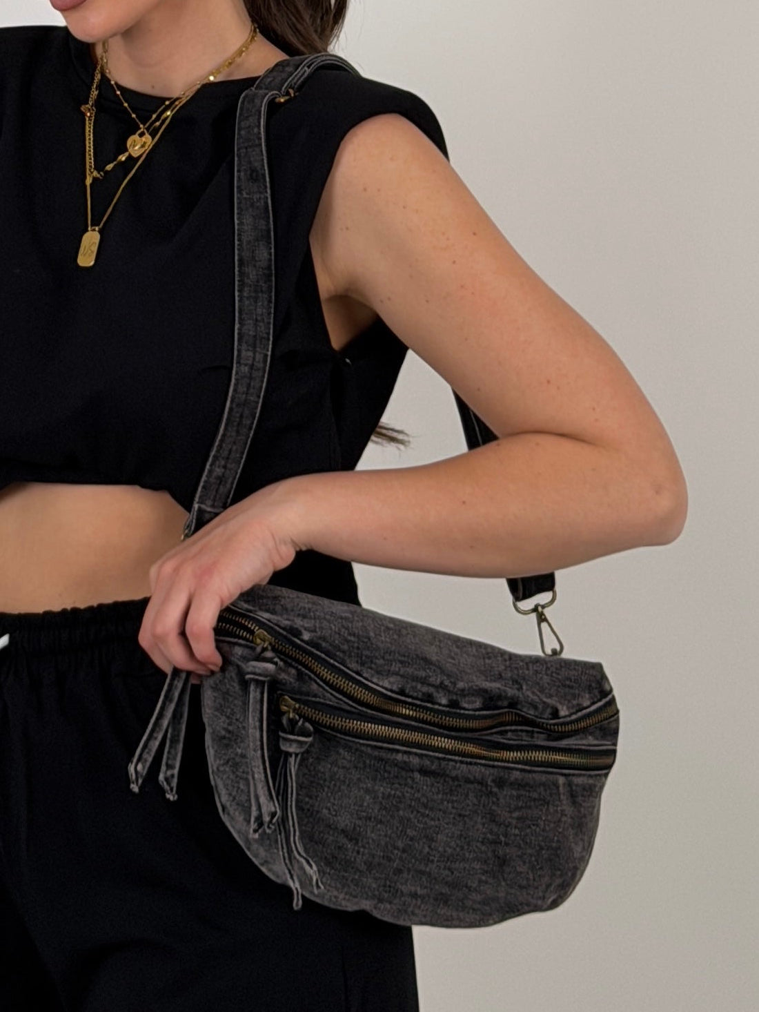 Marsupio Jeans