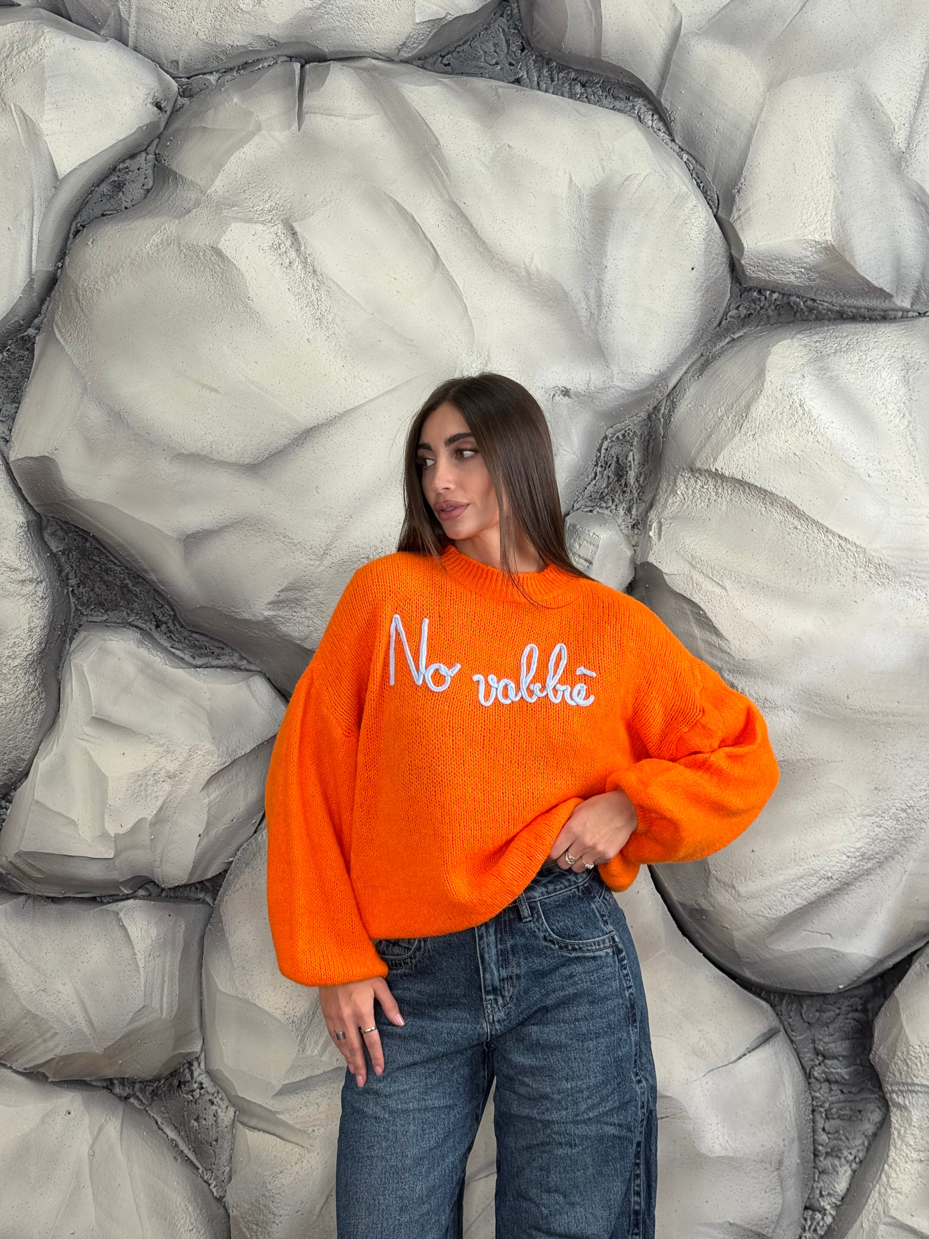 Maglione NO VABBÉ