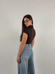 Maglia in lycra modellante