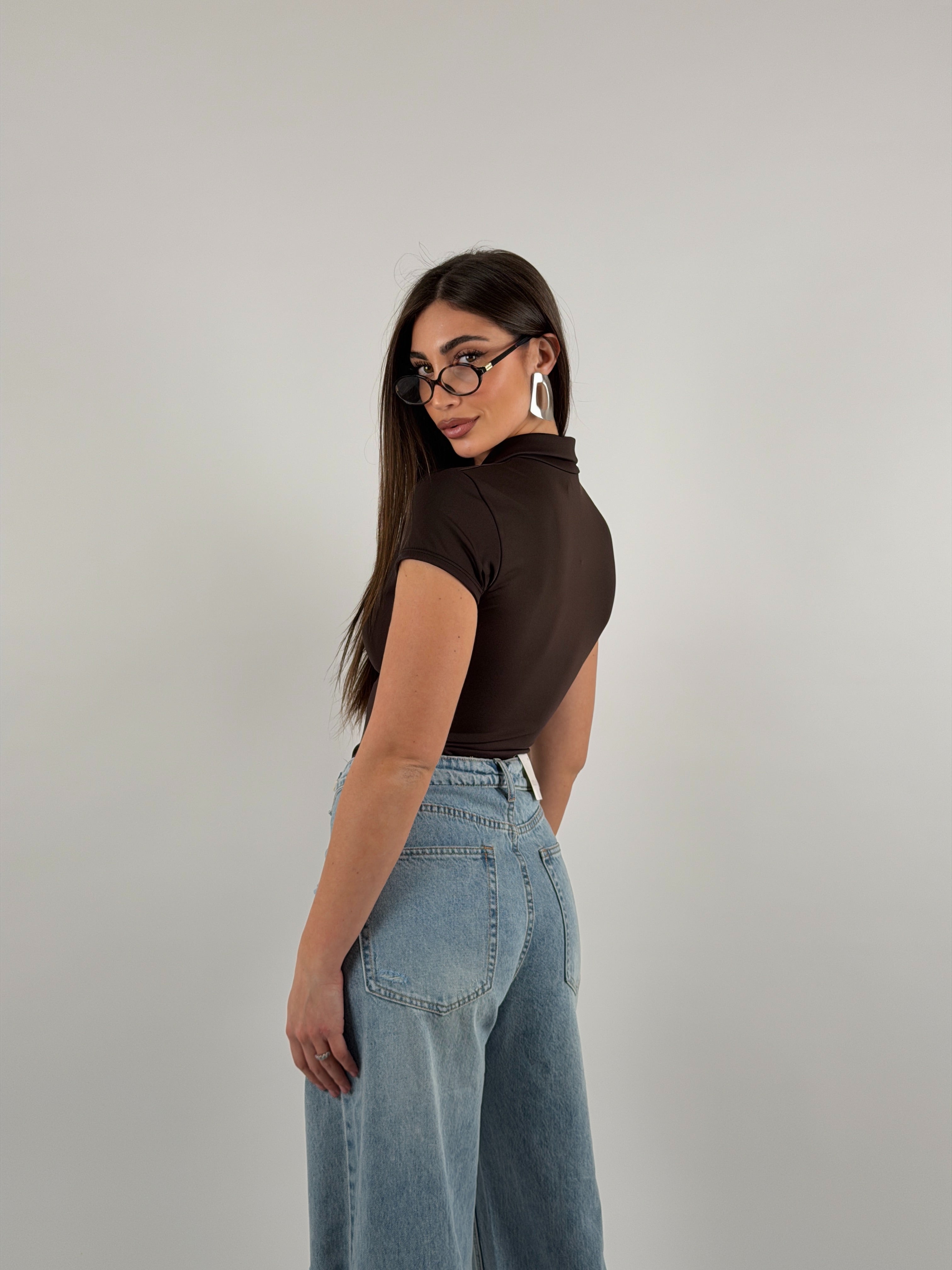 Maglia in lycra modellante