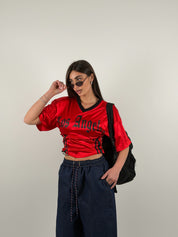 Maglia Basket lucida