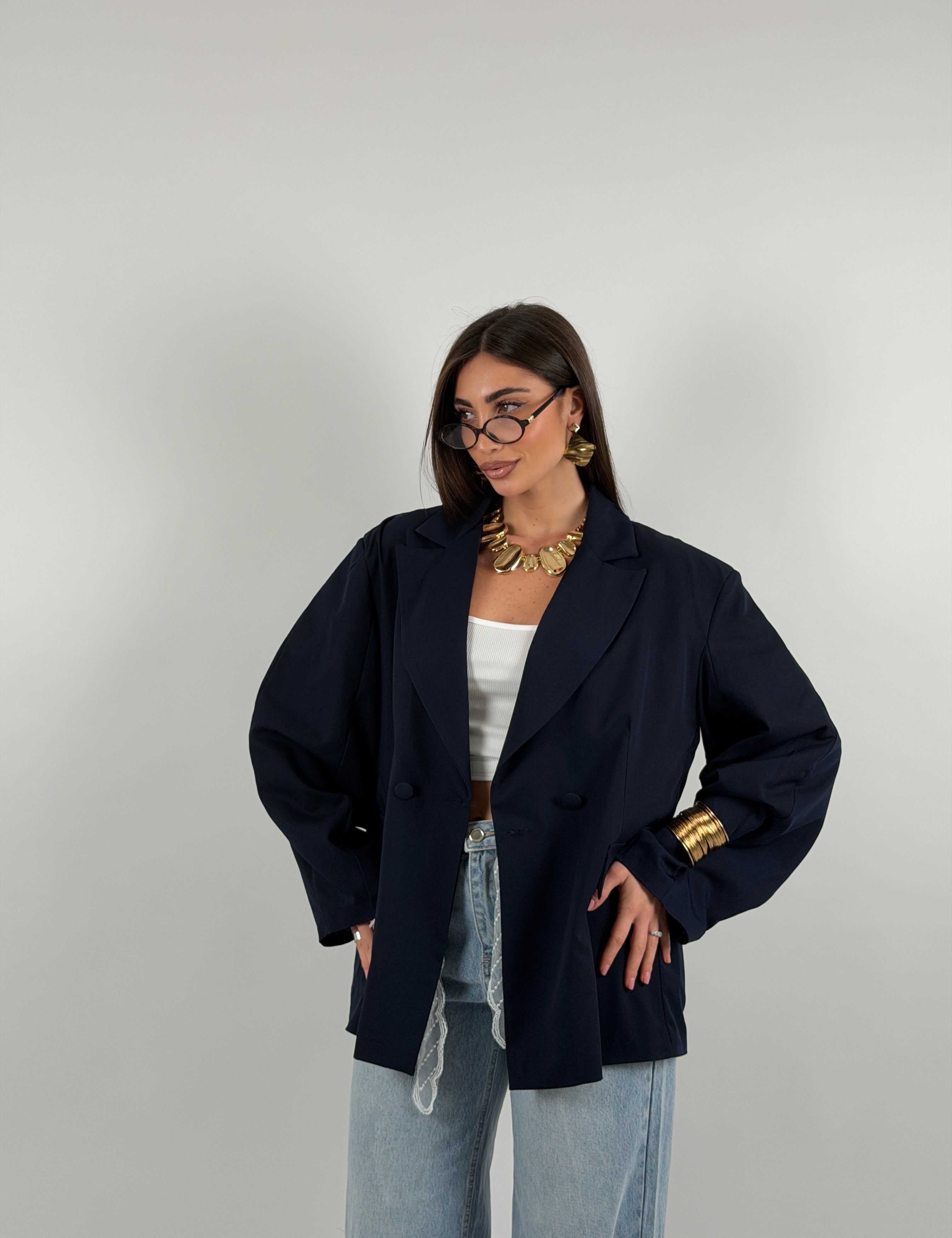 Giacca con manica ballon