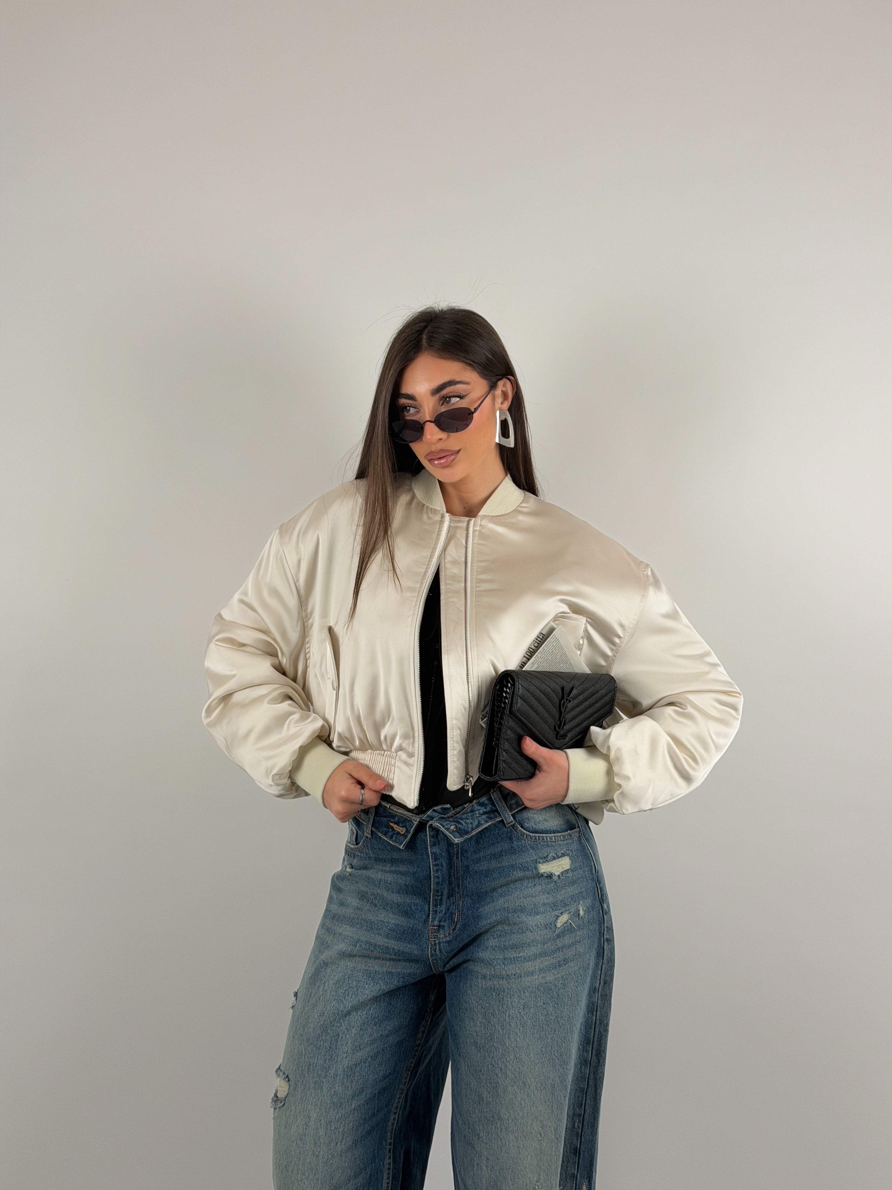 Bomber lucido by lumina