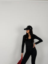 Body scollo quadrato