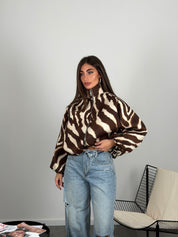 Felpa Zebra