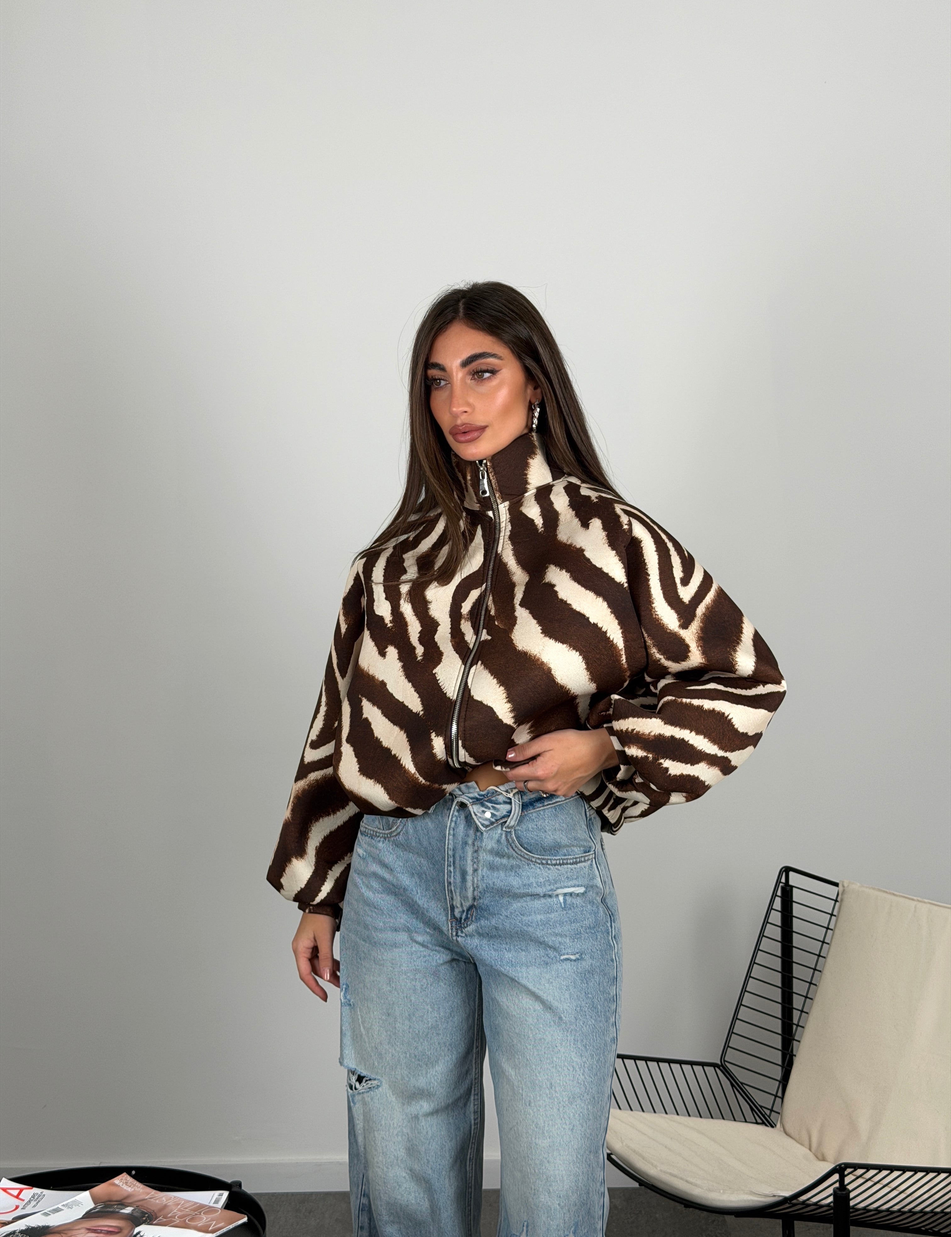 Felpa Zebra