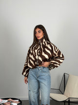 Felpa Zebra