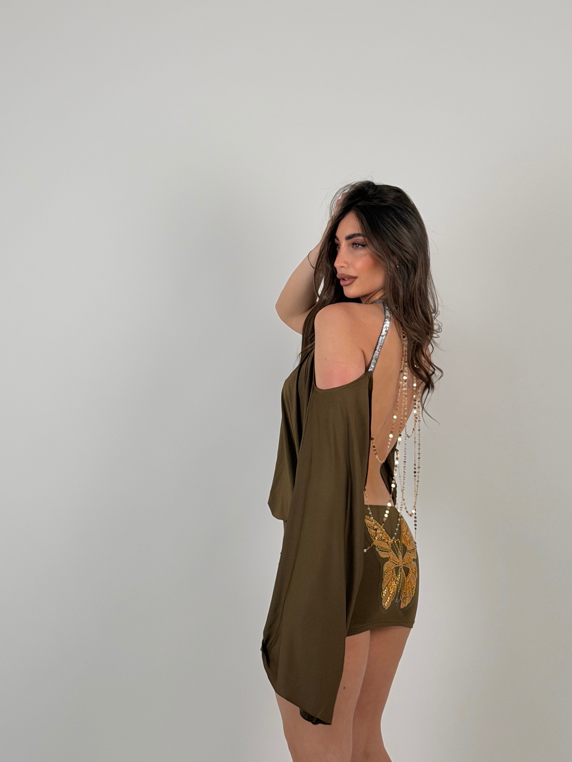 Vestito butterfly