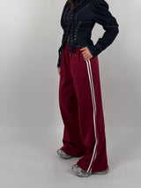 Pantalone con strisce laterali