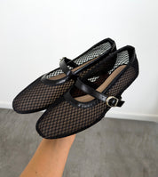 Ballet flat a rete semplice