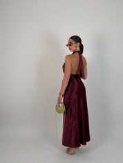 Vestito Elegant con schiena scoperta
