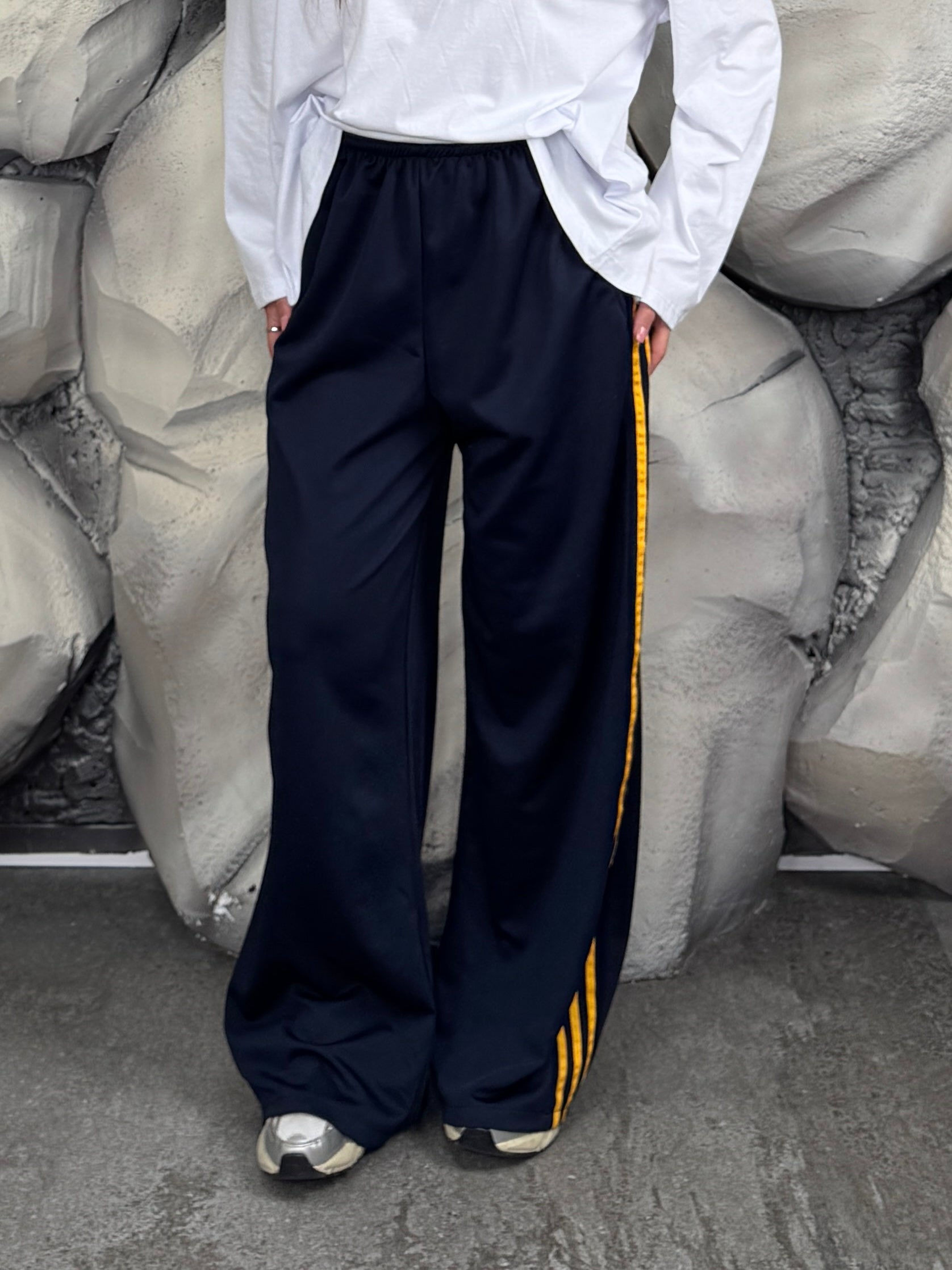 Pantalone sporty palazzo