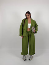 Completo Giacca over e pantalone ballon