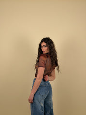 Maglia Fantasy velata