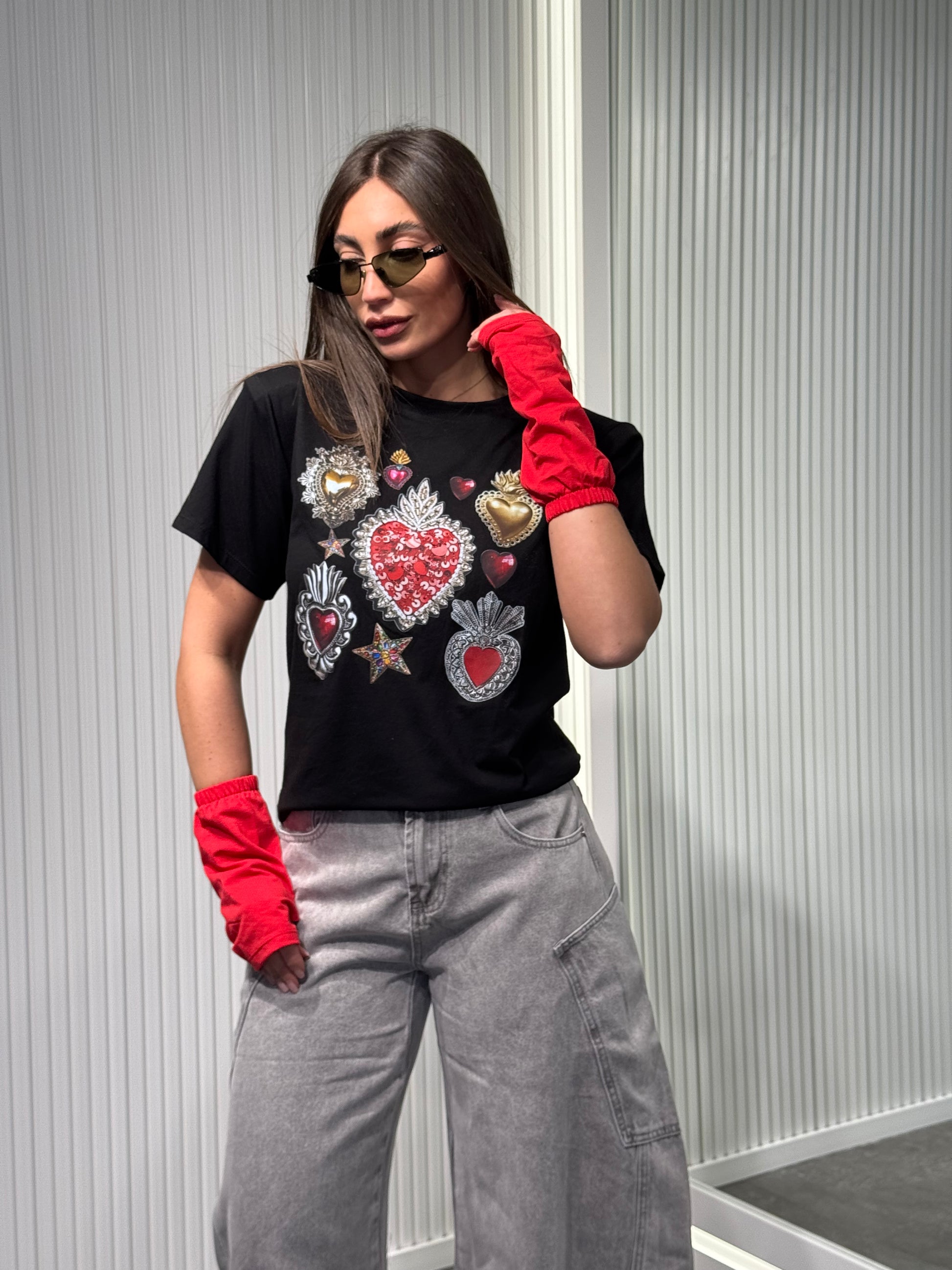 Maglia SACROCUORE con guanti